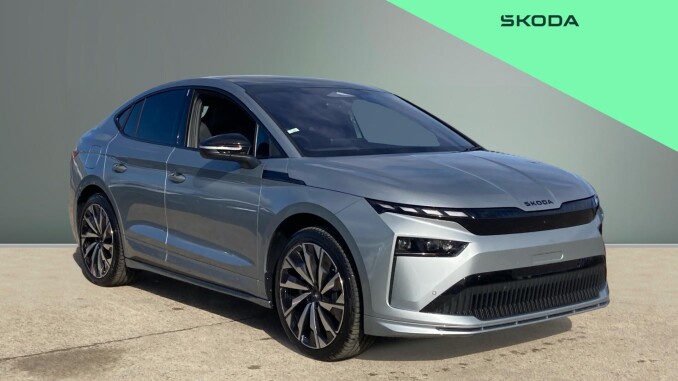 Skoda Enyaq 220kW 85x Sportline 82kWh 4x4 5dr Auto Electric Estate - Image 1